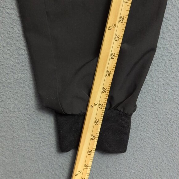 Figs Scrub Set Men's XXL/XL Black FionX Fabric Leon Three Pocket Top Joggers - Picture 14 of 16